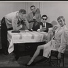 Paul E. Richards, Christine White and unidentified others in the stage production A Hatful of Rain