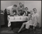 Paul E. Richards, Christine White and unidentified others in the stage production A Hatful of Rain
