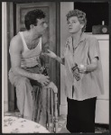 Anthony Franciosa and Shelley Winters in the stage production A Hatful of Rain