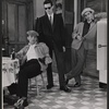 Harry Guardino, Henry Silva and unidentified in the stage production A Hatful of Rain