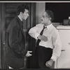 Anthony Franciosa and Frank Silvera in the stage production A Hatful of Rain