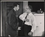 Anthony Franciosa and Frank Silvera in the stage production A Hatful of Rain