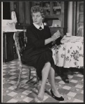 Shelley Winters in the stage production A Hatful of Rain