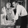 Vivian Blaine and Steve McQueen in the stage production A Hatful of Rain