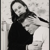 Sandy Dennis and Michael Parks in the television production A Hatful of Rain