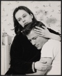 Sandy Dennis and Michael Parks in the television production A Hatful of Rain