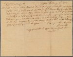 Letter to Capt. Phineas Lovett, Mendon [Mass.]