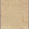 Letter to Dennis De Berdt, London
