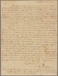 Letter to Dennis De Berdt, London