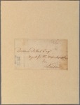 Letter to Dennis De Berdt, London