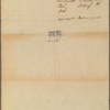 Letter to Governor Tryon [New York]