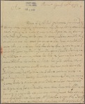 Letter to William Vernon [Newport]