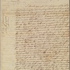 Letter to Jedediah Elderkin