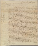 Letter to Jedediah Elderkin