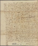 Letter to Jedediah Elderkin