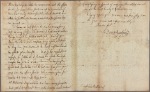 Letter to Capt. Zebulon Butler, Hartford