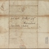 Letter to Capt. Zebulon Butler, Hartford