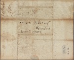 Letter to Capt. Zebulon Butler, Hartford