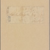Letter to Robert Livingston, Woodstock