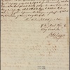 Letter to Gov. George Clinton