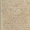 Letter to John Whitehill