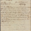 Letter to George Bryan