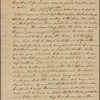 Letter to [Thomas Rodney, Dover.]