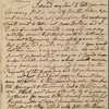 Letter to Robert Couden and John Clapham, Annapolis