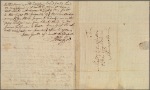 Letter to Robert Couden and John Clapham, Annapolis