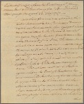 Letter to Gov. Bernard