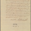 Letter to Gov. Bernard