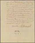 Letter to Gov. Bernard