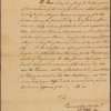 Letter to William Denny