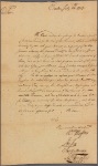 Letter to William Denny