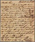 Letter to "Brother Tom."