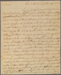 Letter to [Samuel Tucker, Trenton]
