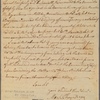 Letter to [Samuel Tucker, Trenton]
