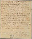 Letter to [Samuel Tucker, Trenton]