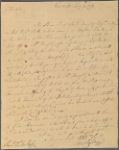 Letter to Samuel Tucker, "President of the Committee of Safety of New Jersey."