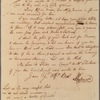 Letter to Richard Cranch, Boston