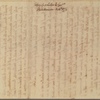 Letter to Thomas Hutchinson