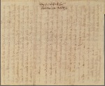 Letter to Thomas Hutchinson