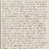 Autograph letter signed to Lord Byron, 17 January 1817