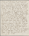 Autograph letter signed to Lord Byron, 17 January 1817