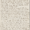 Autograph letter signed to Lord Byron, 17 January 1817