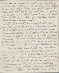 Autograph letter signed to Lord Byron, 17 January 1817