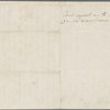 Autograph letter signed to Lord Byron, 17 January 1817