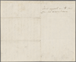 Autograph letter signed to Lord Byron, 17 January 1817