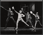 Ensemble in the stage production Company