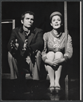 Dean Jones and Susan Browning in the stage production Company